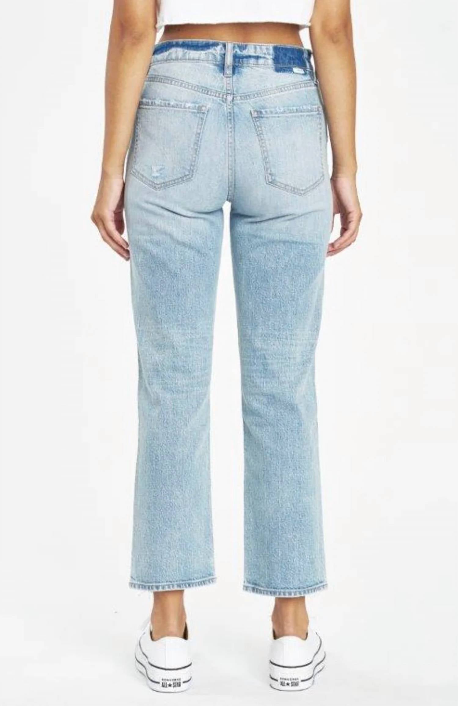 Daze - Straight Up Straight Jeans