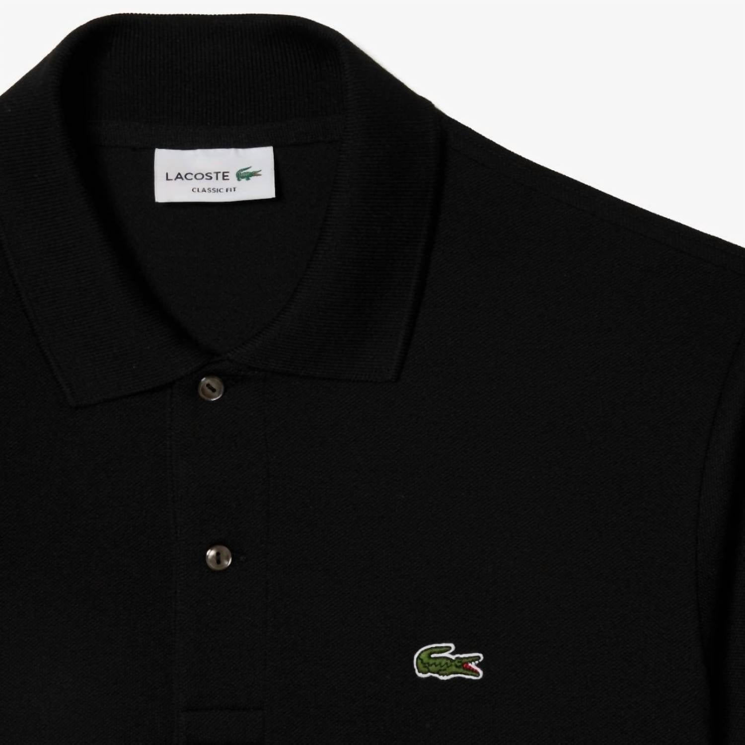 Lacoste - Original Petit Pique Cotton Polo