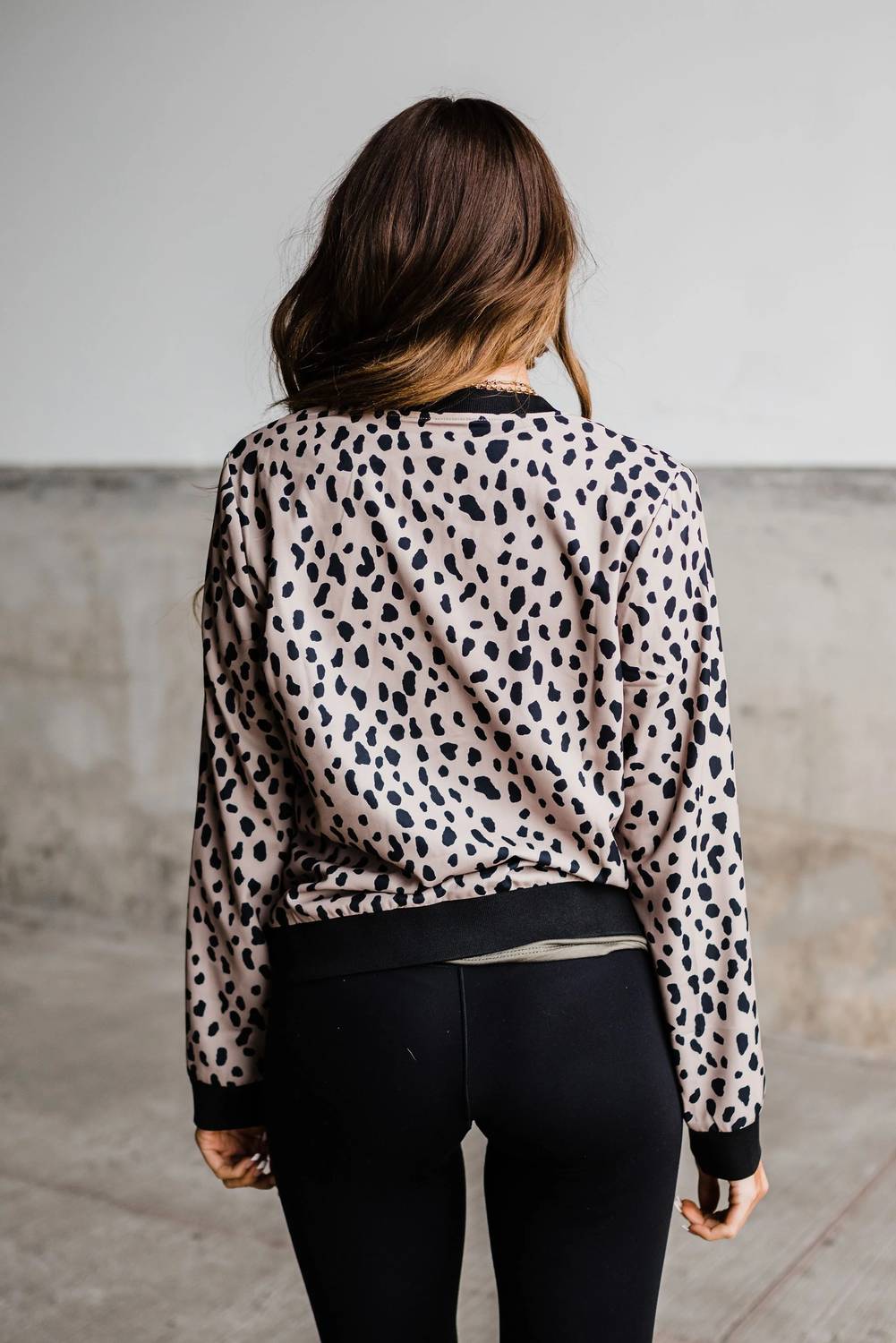 Ampersand Ave - Essential Bomber Jacket