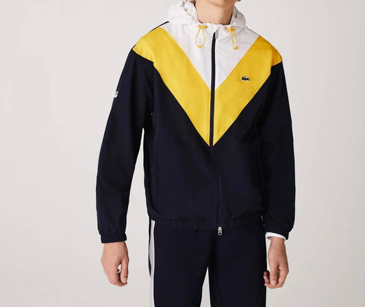 Lacoste - Colorblock Hooded Full-zip Jacket