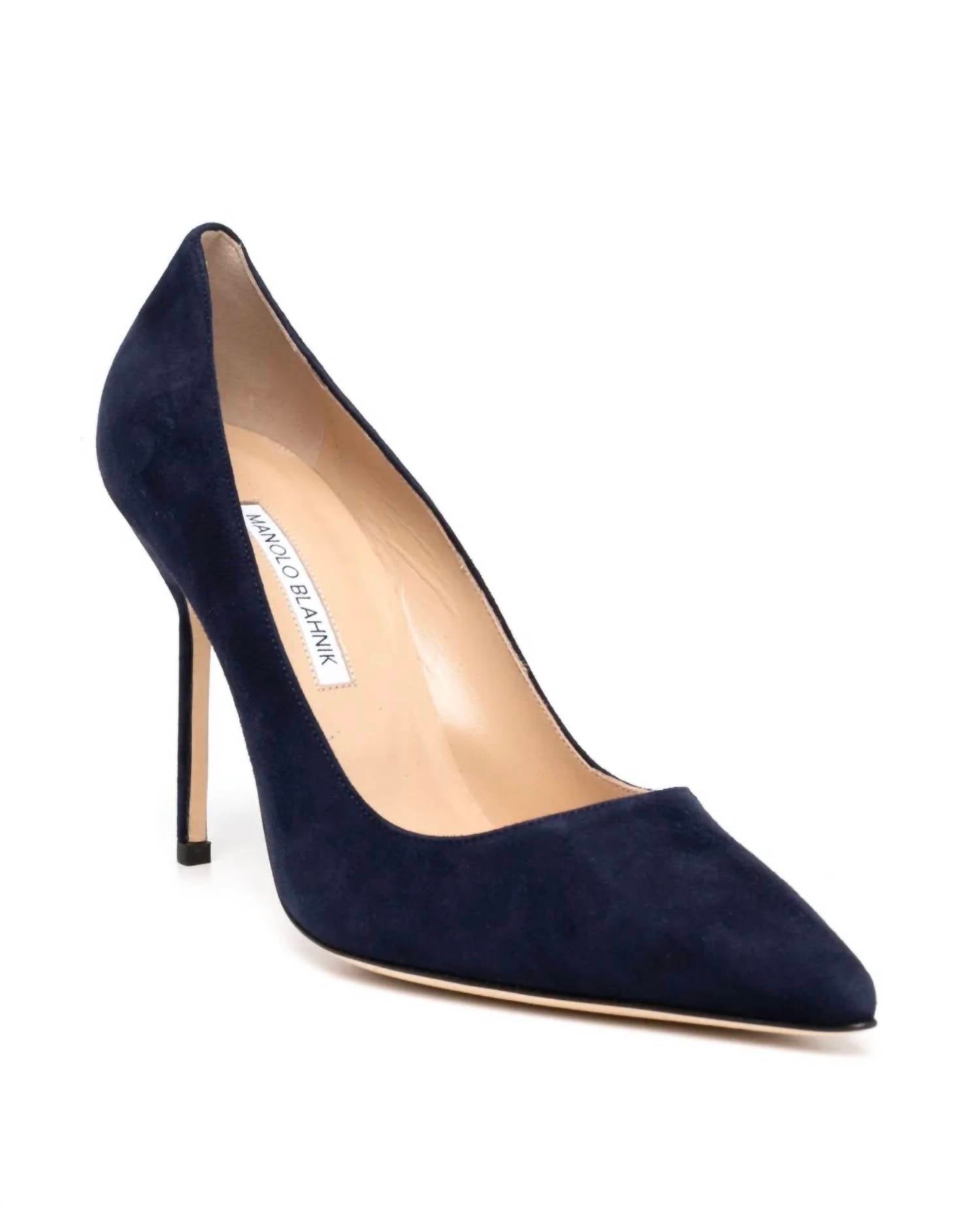 Manolo Blahnik - Women BB Pointed-toe Pump