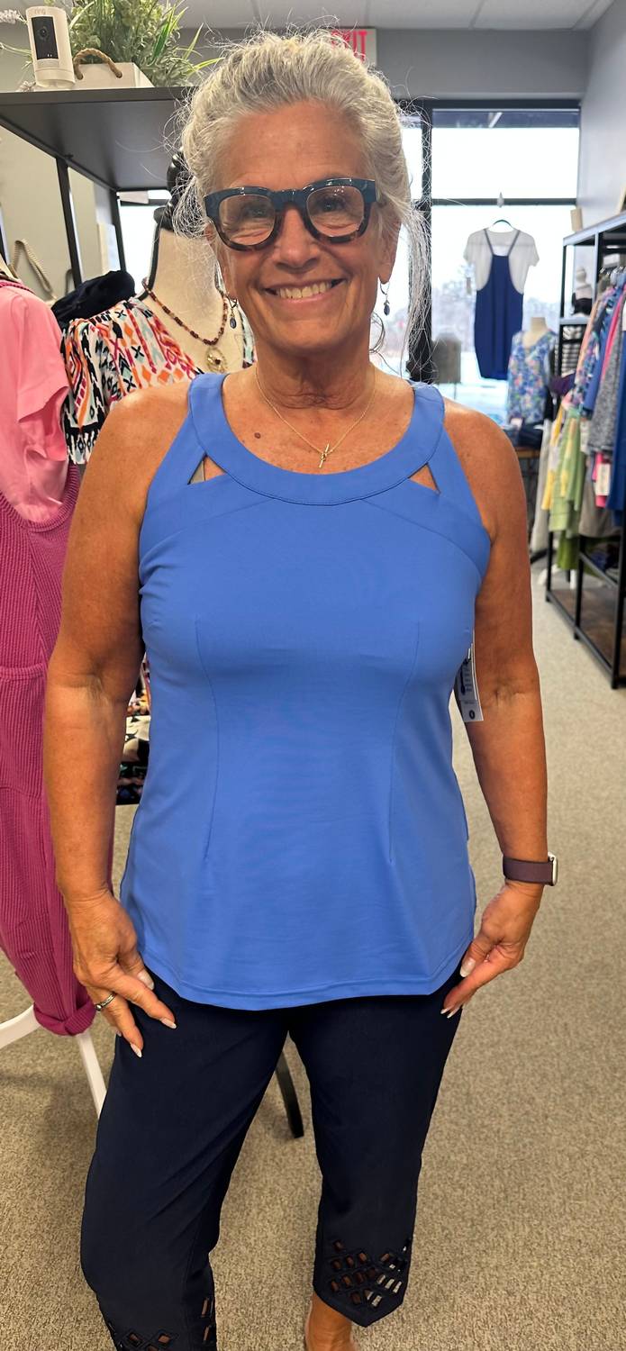 Lulu-B - Sexy Sleeveless Top