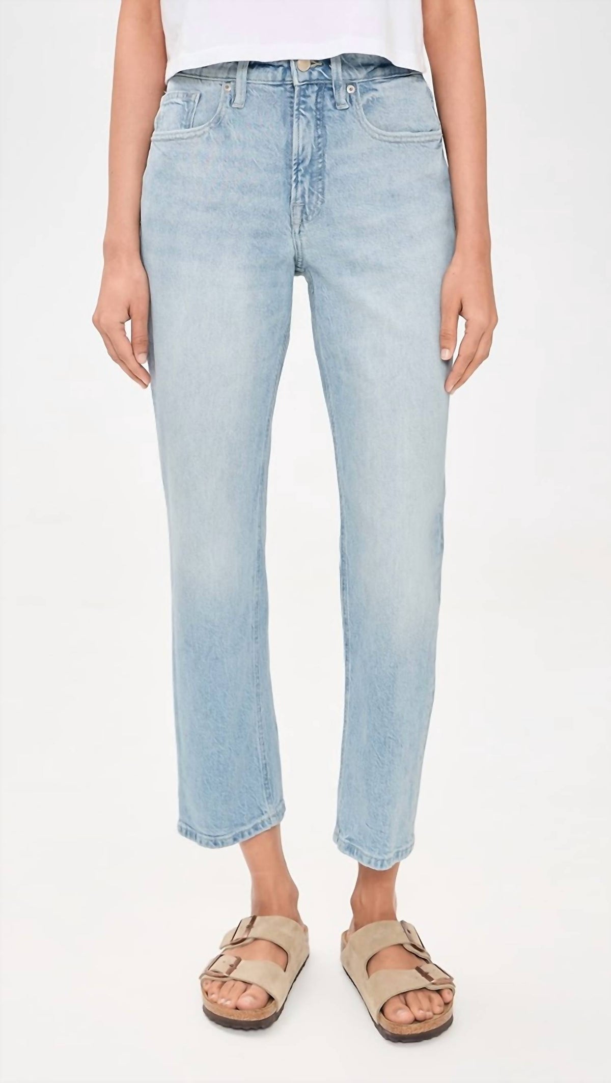 Good American - Good Icon Ankle Jeans