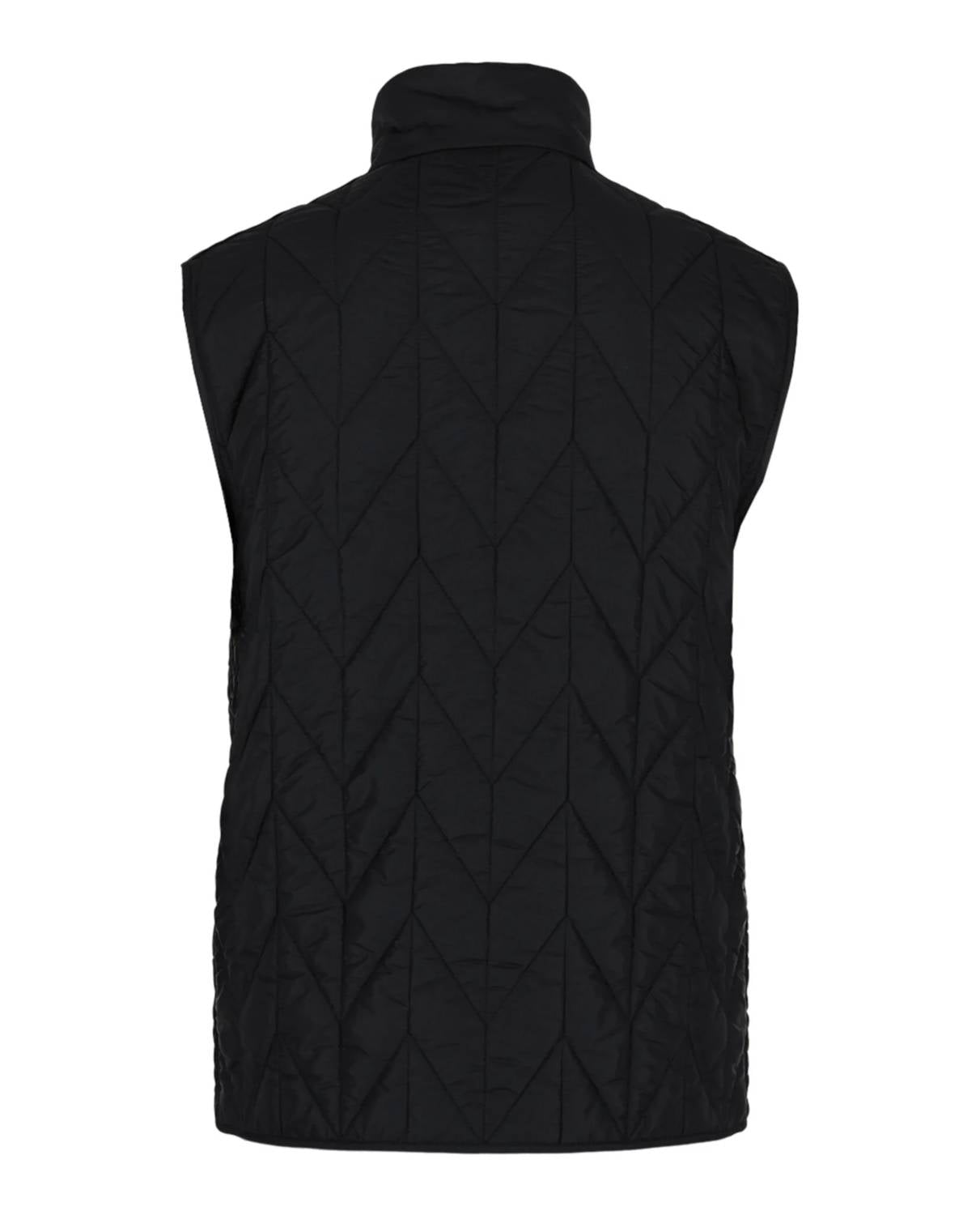 Salvatore Ferragamo - Men's Chevron Quilted Vest