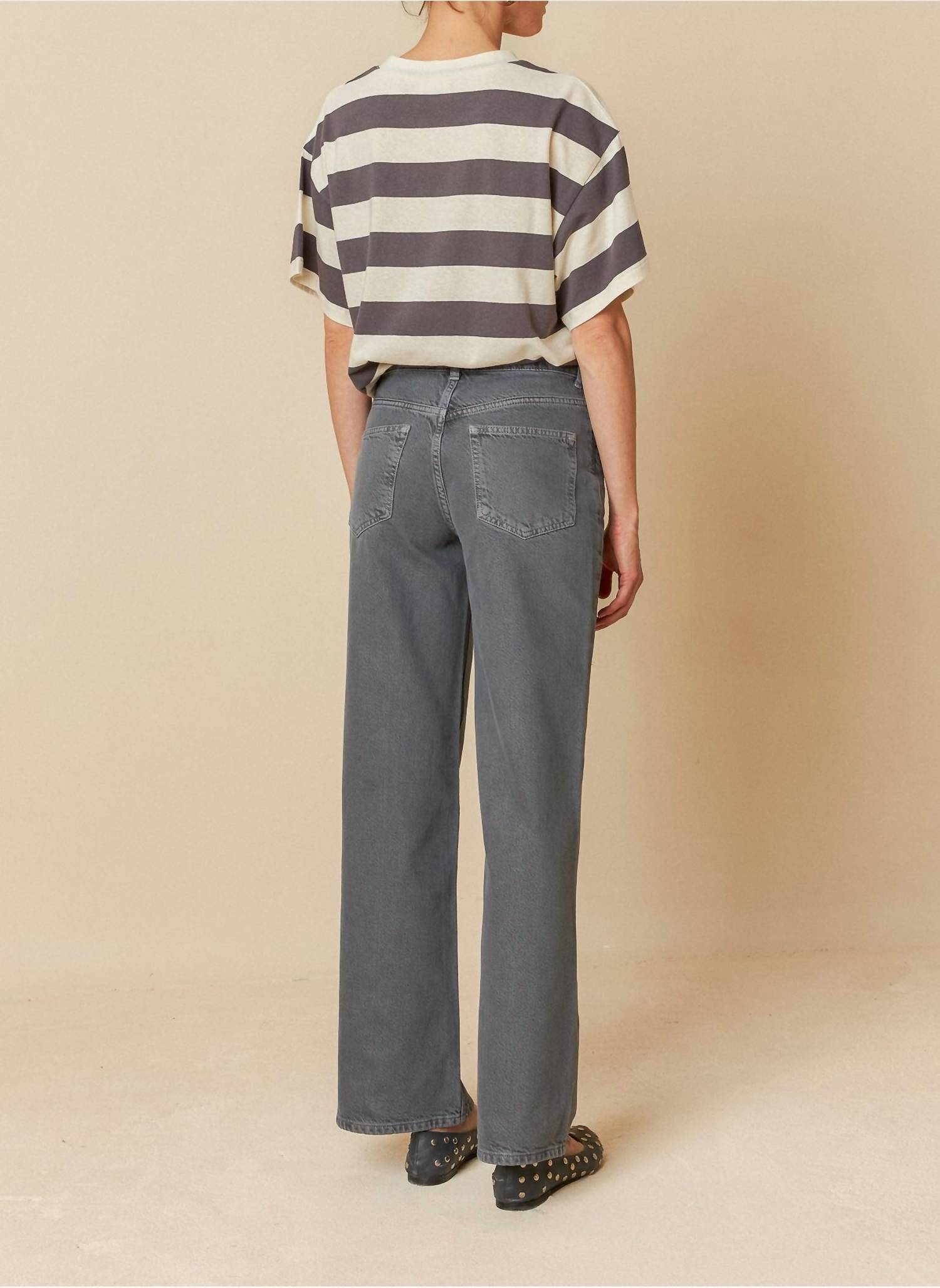 Indi & Cold - Garmet-dye Twill Pants