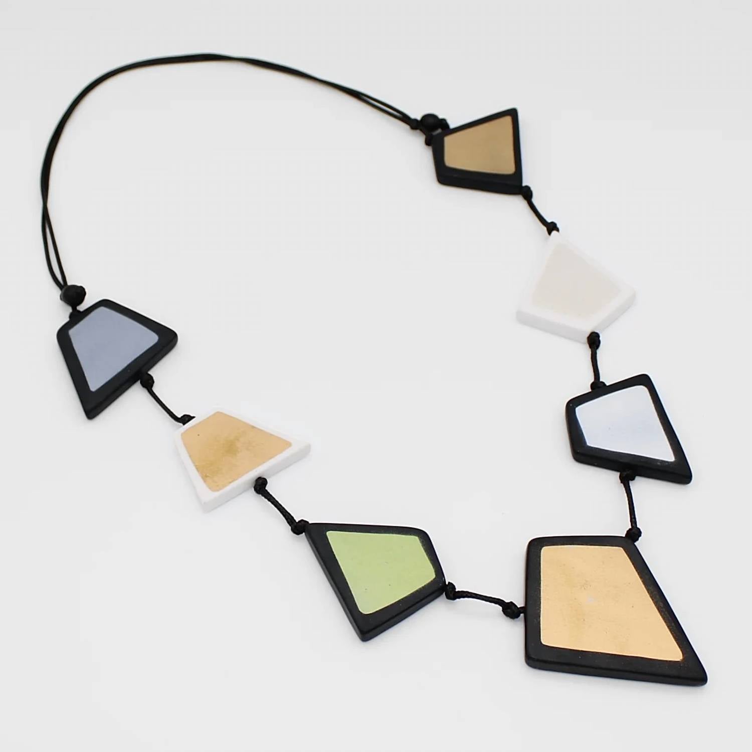 Sylca Designs - Dramatic Stori Statement Necklace