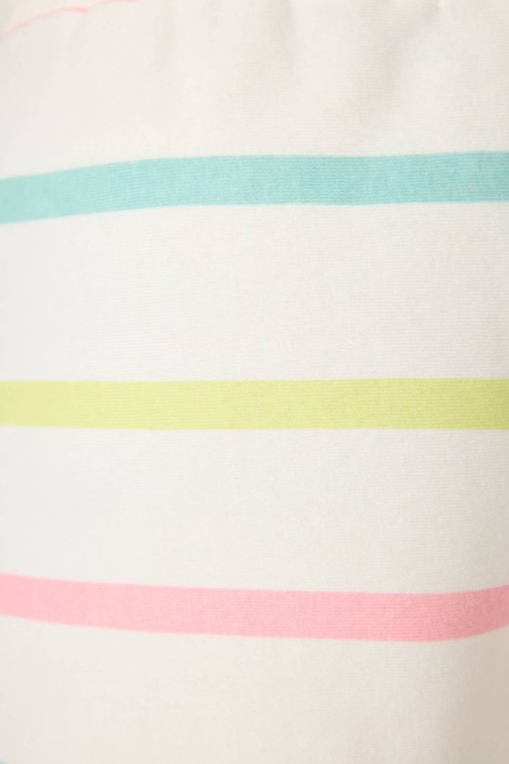 Pj Salvage - Limes Sunshine Striped Shorts