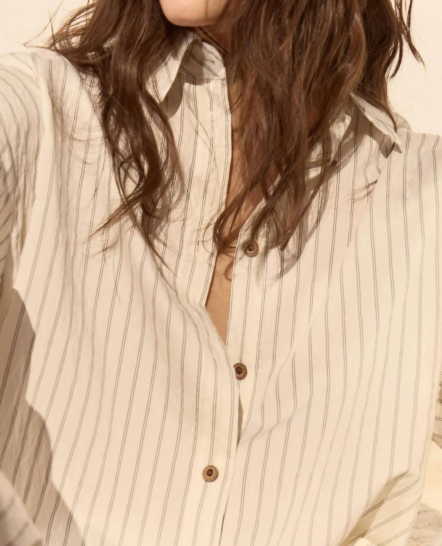 Deluc - Santorini Stripe Shirt