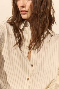Deluc - Santorini Stripe Shirt