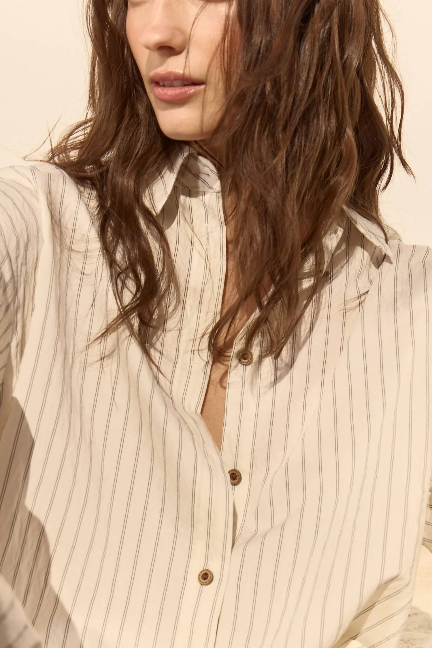 Deluc - Santorini Stripe Shirt