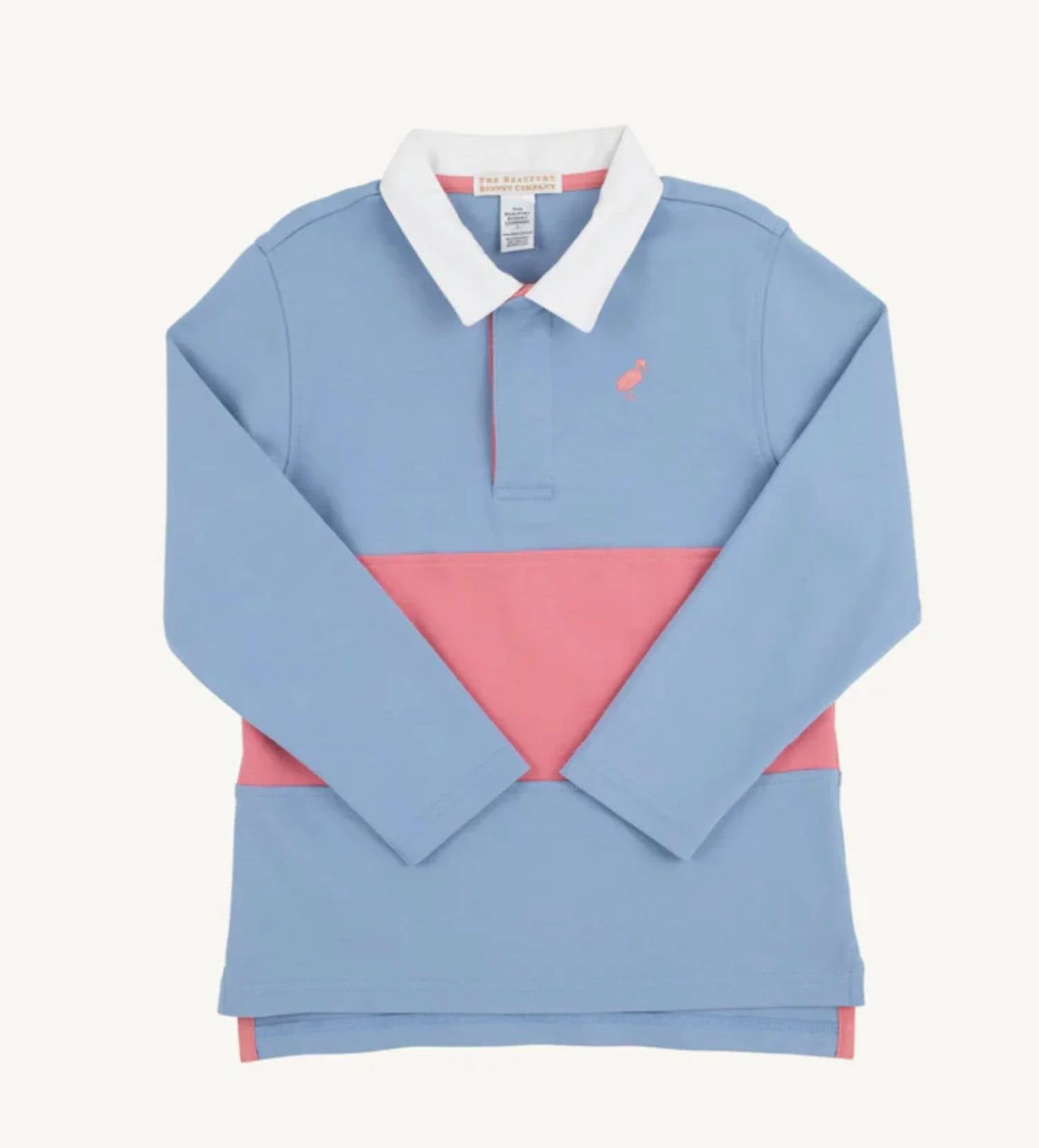 The Beaufort Bonnet Company - Rollins Rugby Shirt