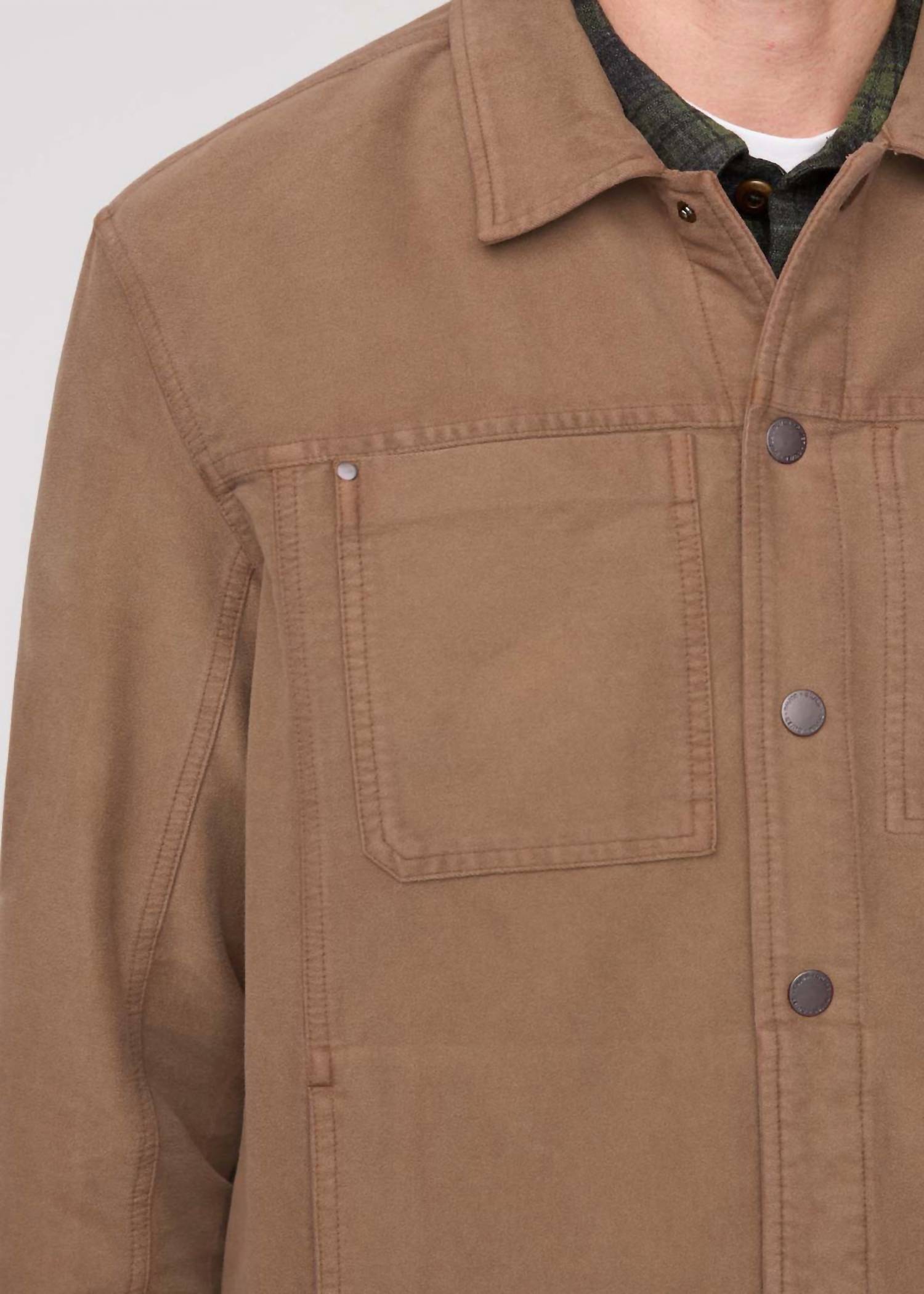 Du/Er - No Sweat Moleskin Jacket