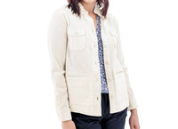 Aventura - Temple Lightweight Utility Woven Button Front Jacket