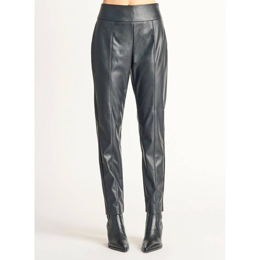 Dex Clothing - Slim Vegan Leather Pants