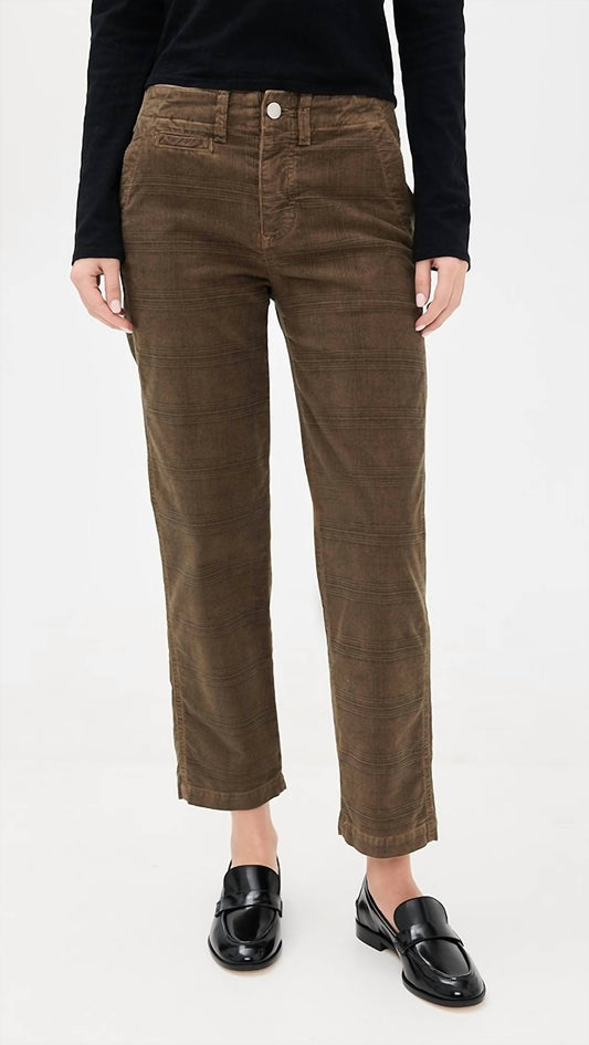 Amo - Lillian Printed Corduroy Pant