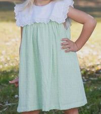 The Oaks Apparel - Demi Check Dress