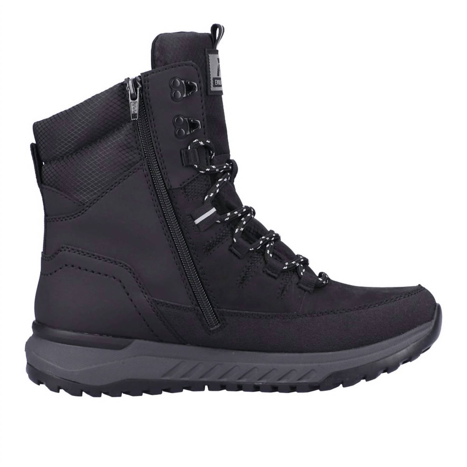 Rieker - Men's U0171 Hi Top Snow Boot