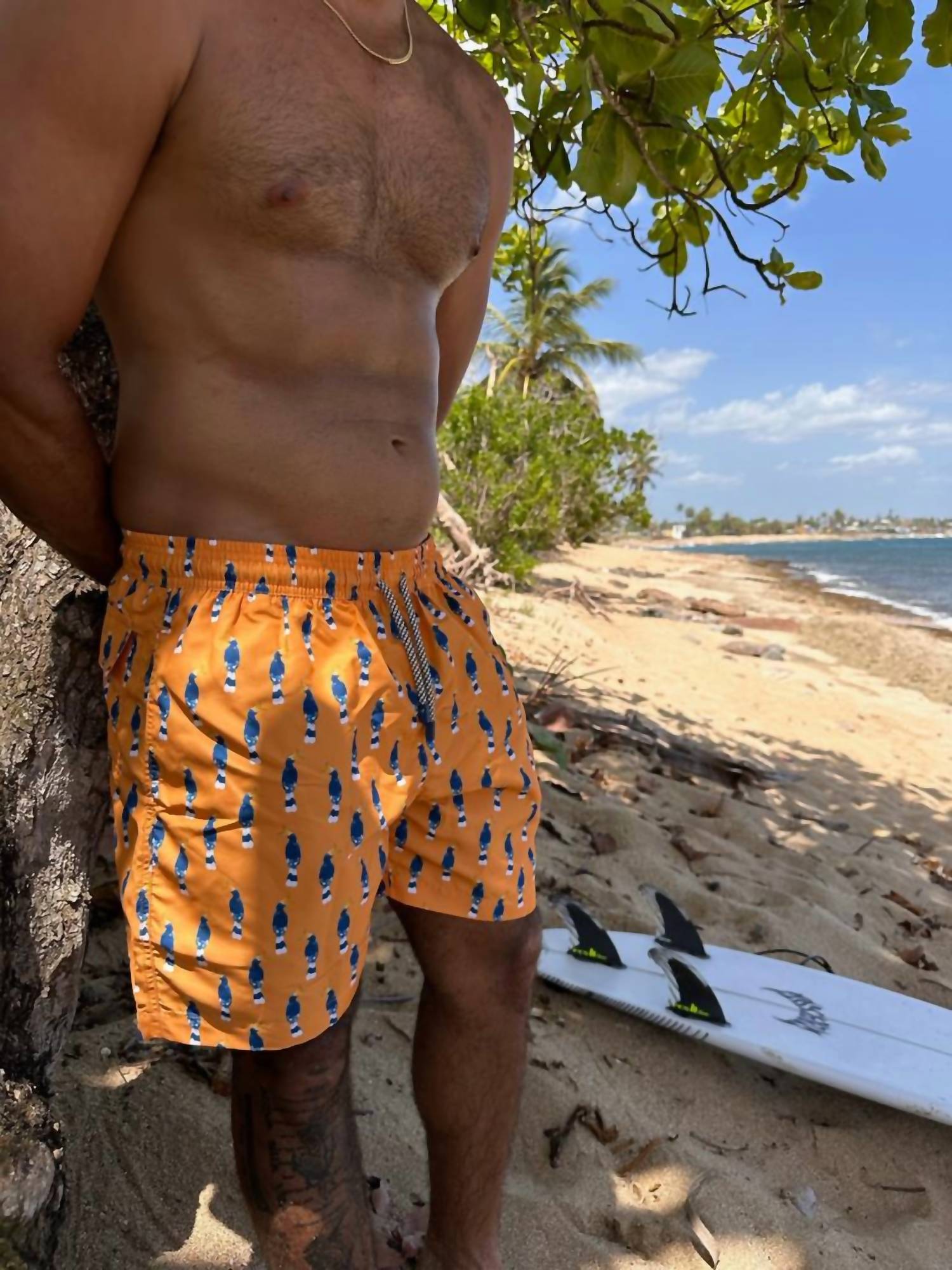 Palmacea - Tuca Swim Trunk