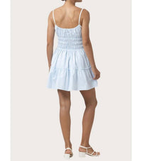 Lusana - Rosa Poplin Dress