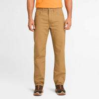 Timberland - Straight Fit Canvas Work Pant