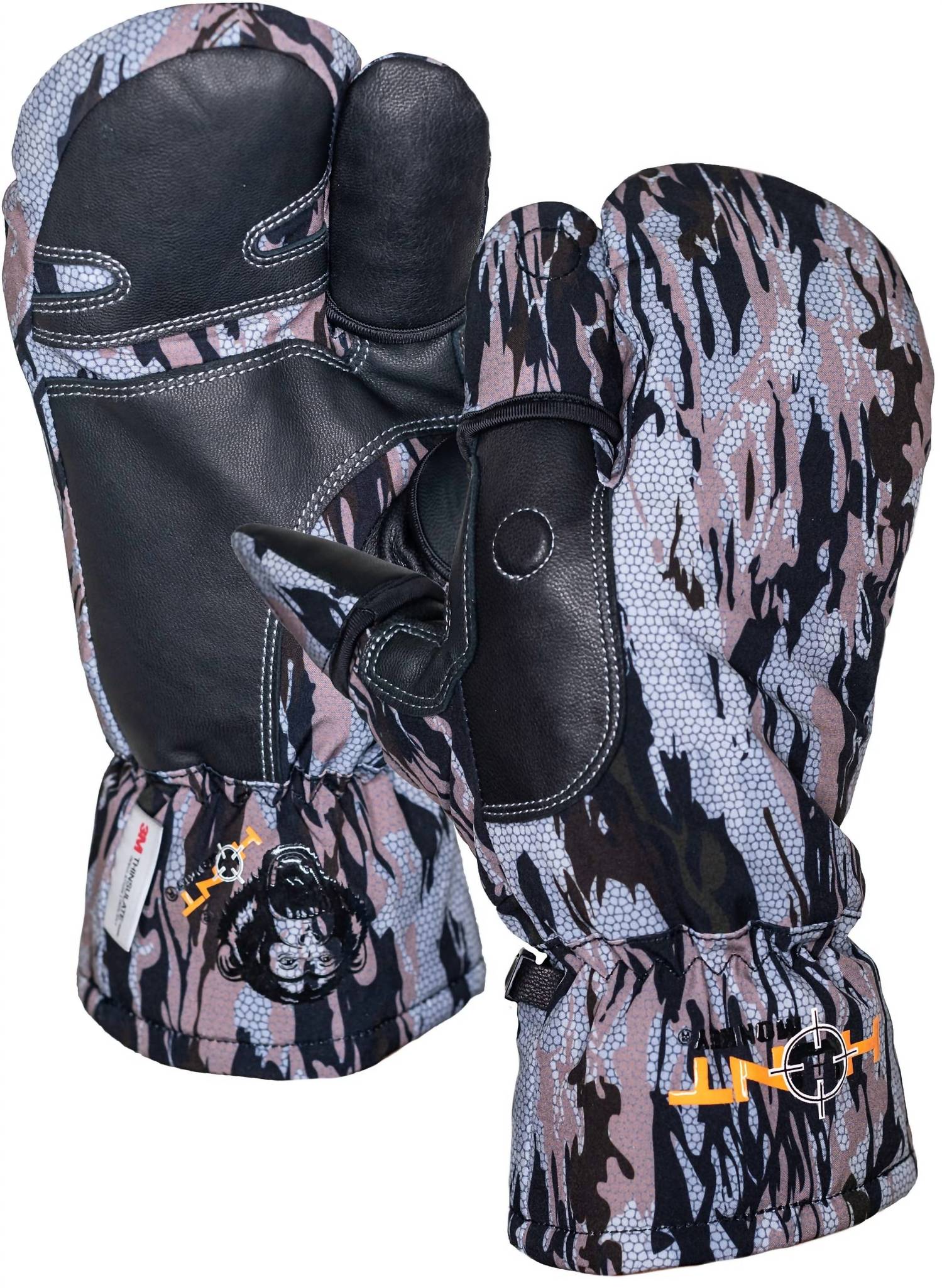 Hunt Monkey - Wildcat Dry Tech Hunting Mittens