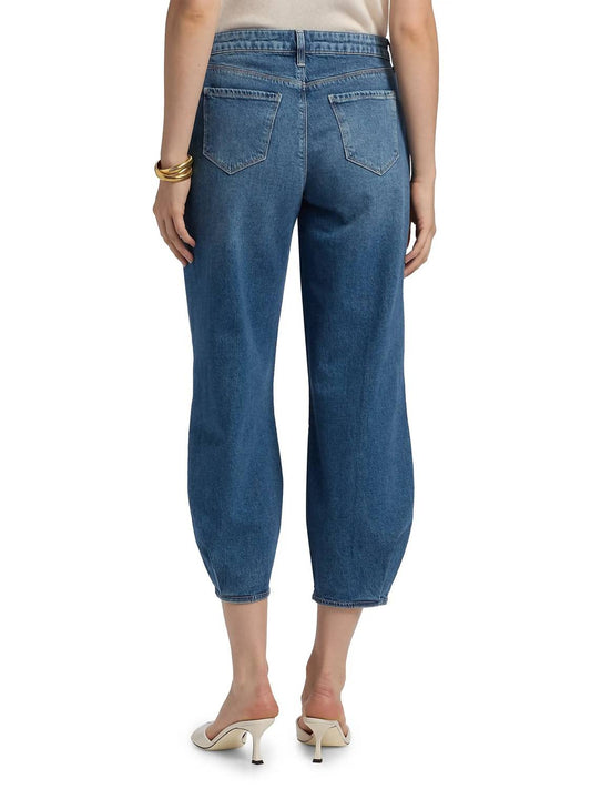 L'Agence - Krista Tapered Jeans