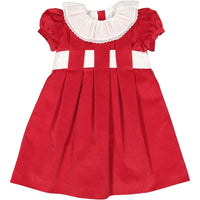 Sal & Pimenta - Kid's Velvet Mini Dress