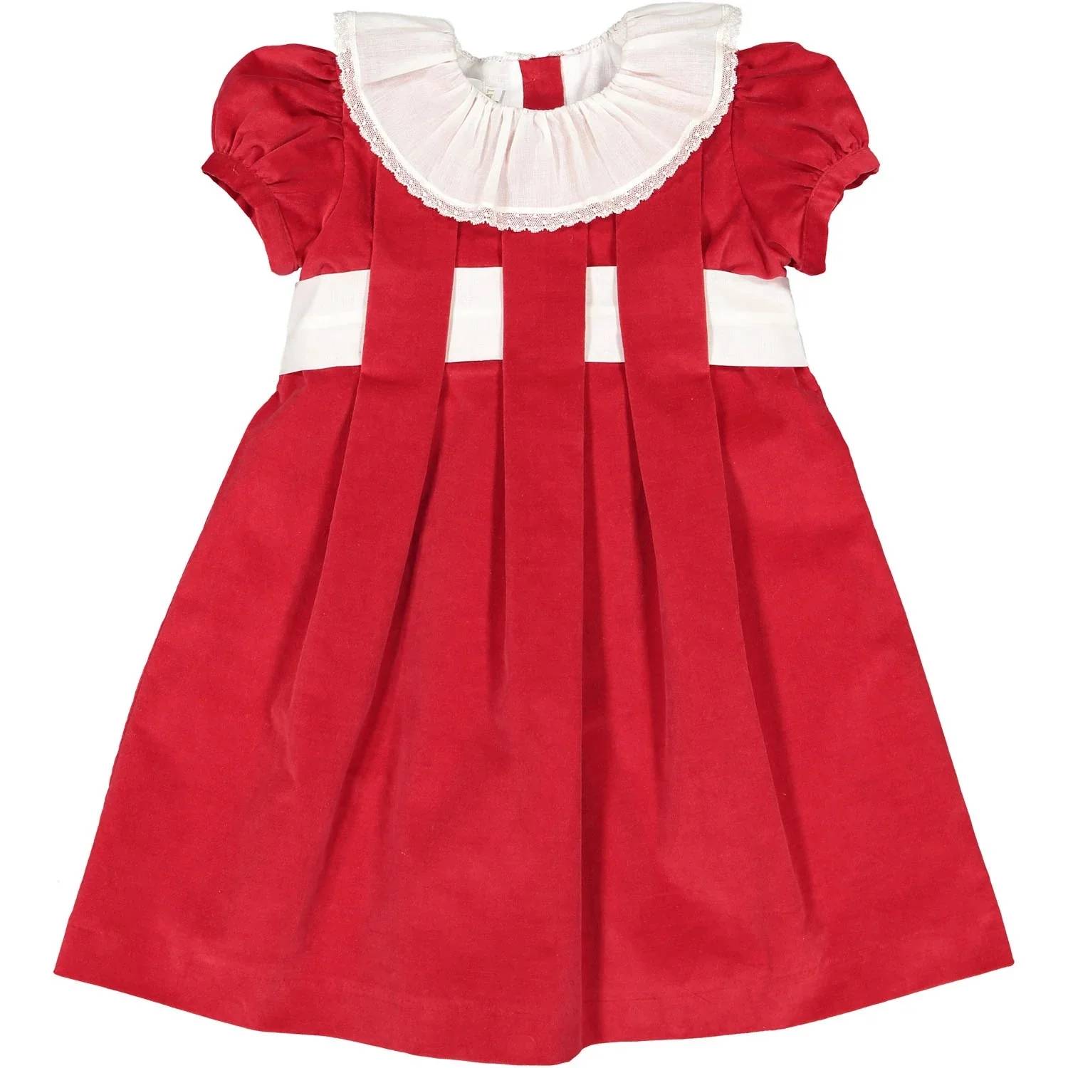 Sal & Pimenta - Kid's Velvet Mini Dress