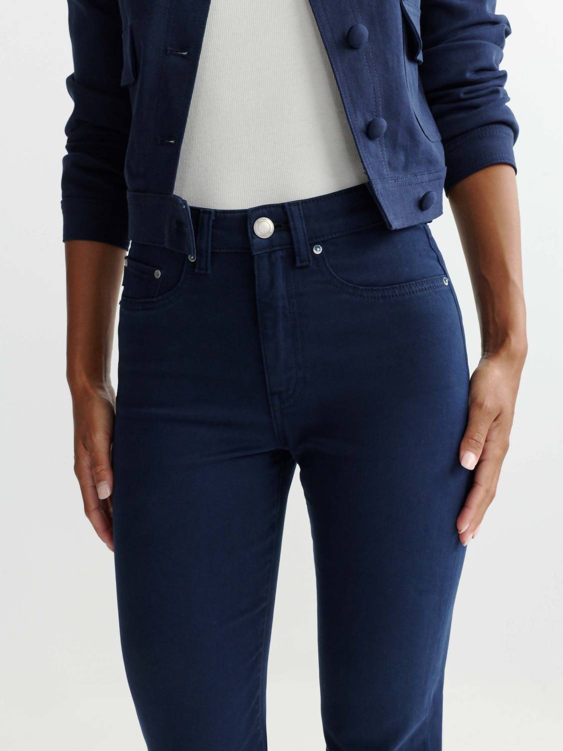 Dl1961 - Women'S - Kristy Capri High Rise Twill Jeans