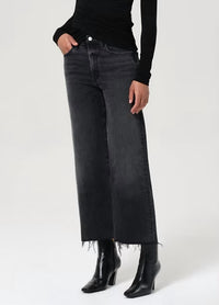 AGOLDE Women's Harper Straight Jean in radius - women's jeans - alternate view