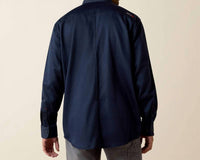 Ariat - Flame Resistant Solid Button Work Shirt - Tall