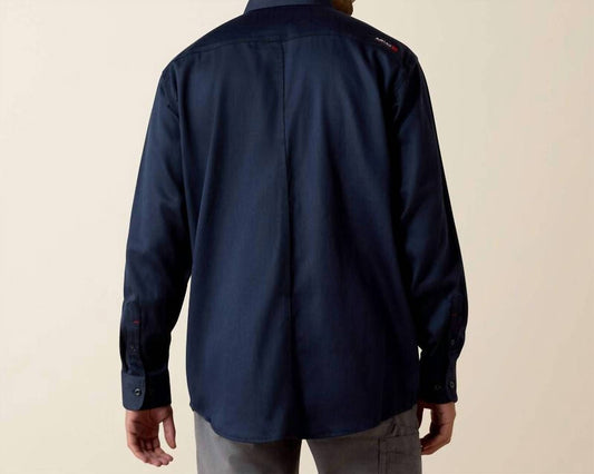 Ariat - Flame Resistant Solid Button Work Shirt - Tall