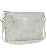 iScream Crystal Crossbody Bag in white - women's bag - detail view