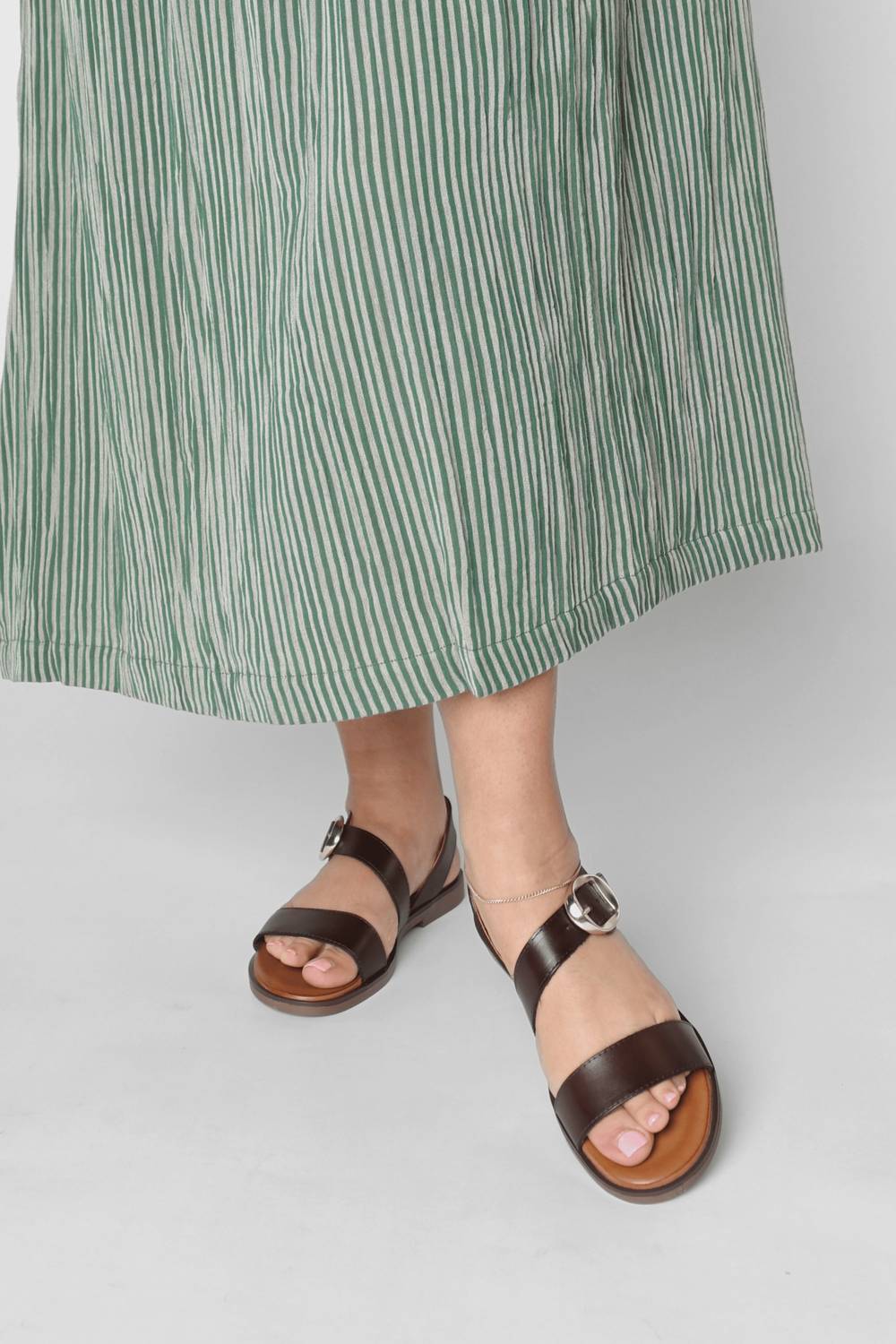 Pavement - Women's Isolda Leather Sandal