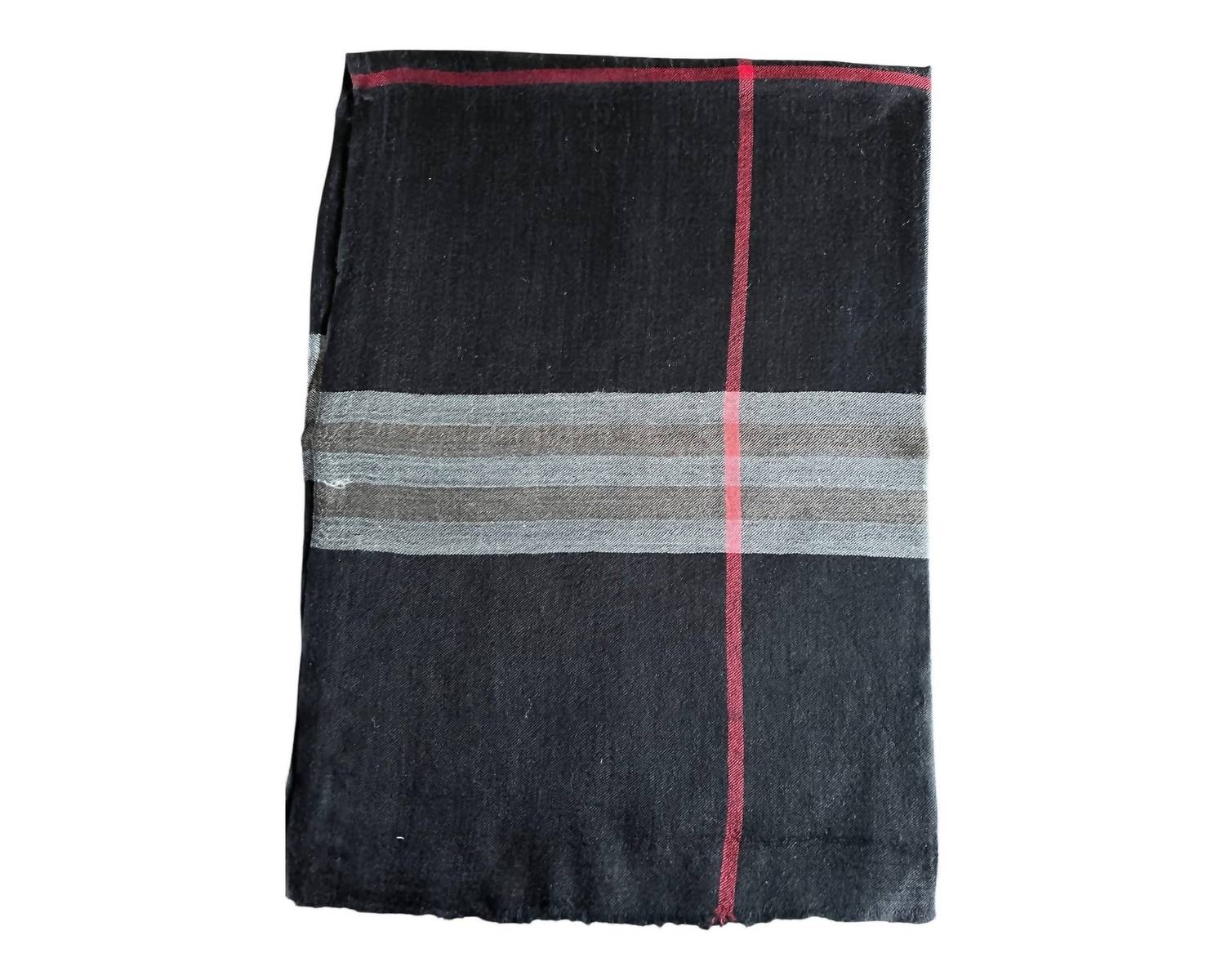 The Gray Crab - Classic Regal Plaid Scarf