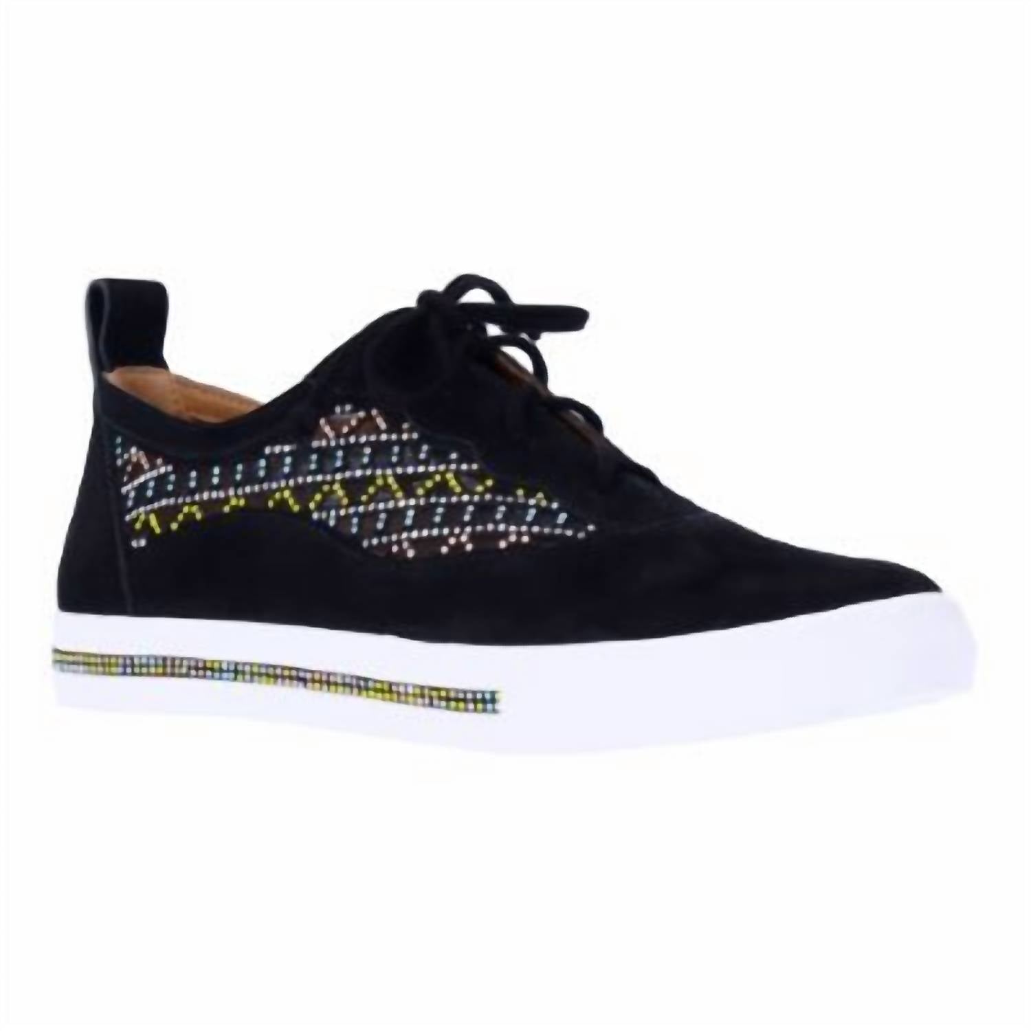 L'Amour Des Pieds - Women's Kishen Leather Sneakers