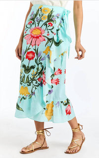 Mestiza New York - Magnolia Ruffle Pareo