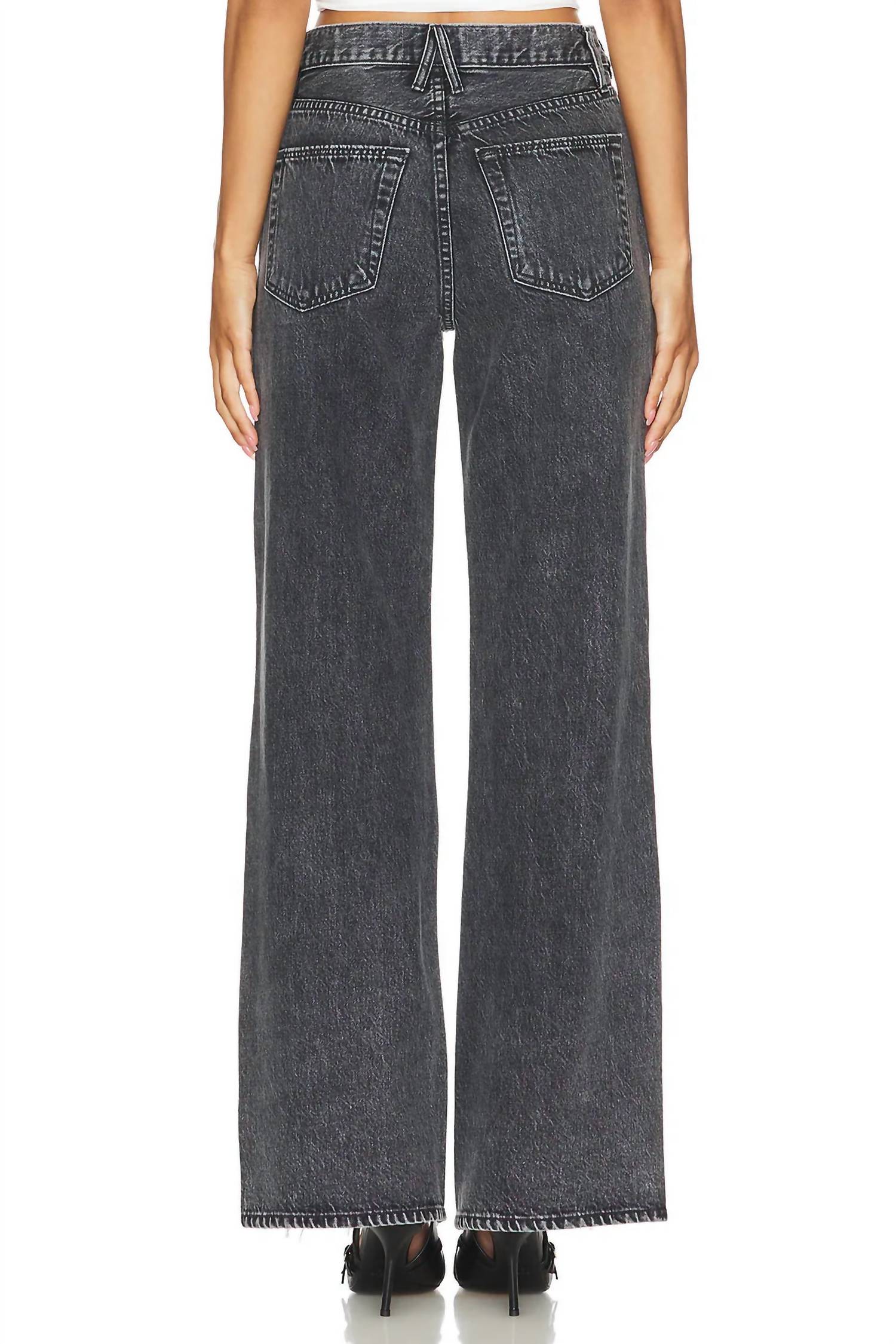 Slvrlake - Re-worked Grace Panelled Pants