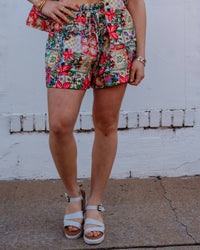 Joy Joy - Cuffed Pull On Shorts