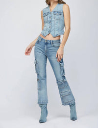 Hidden - Veronica Fitted Vest