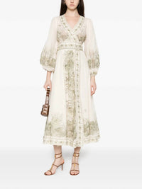 Zimmermann - Wanderlust Wrap Midi Dress