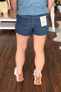 Hidden - Stretch Denim Shorts