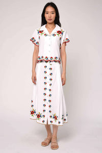 Love The Label - Vera Button Down Blouse Top
