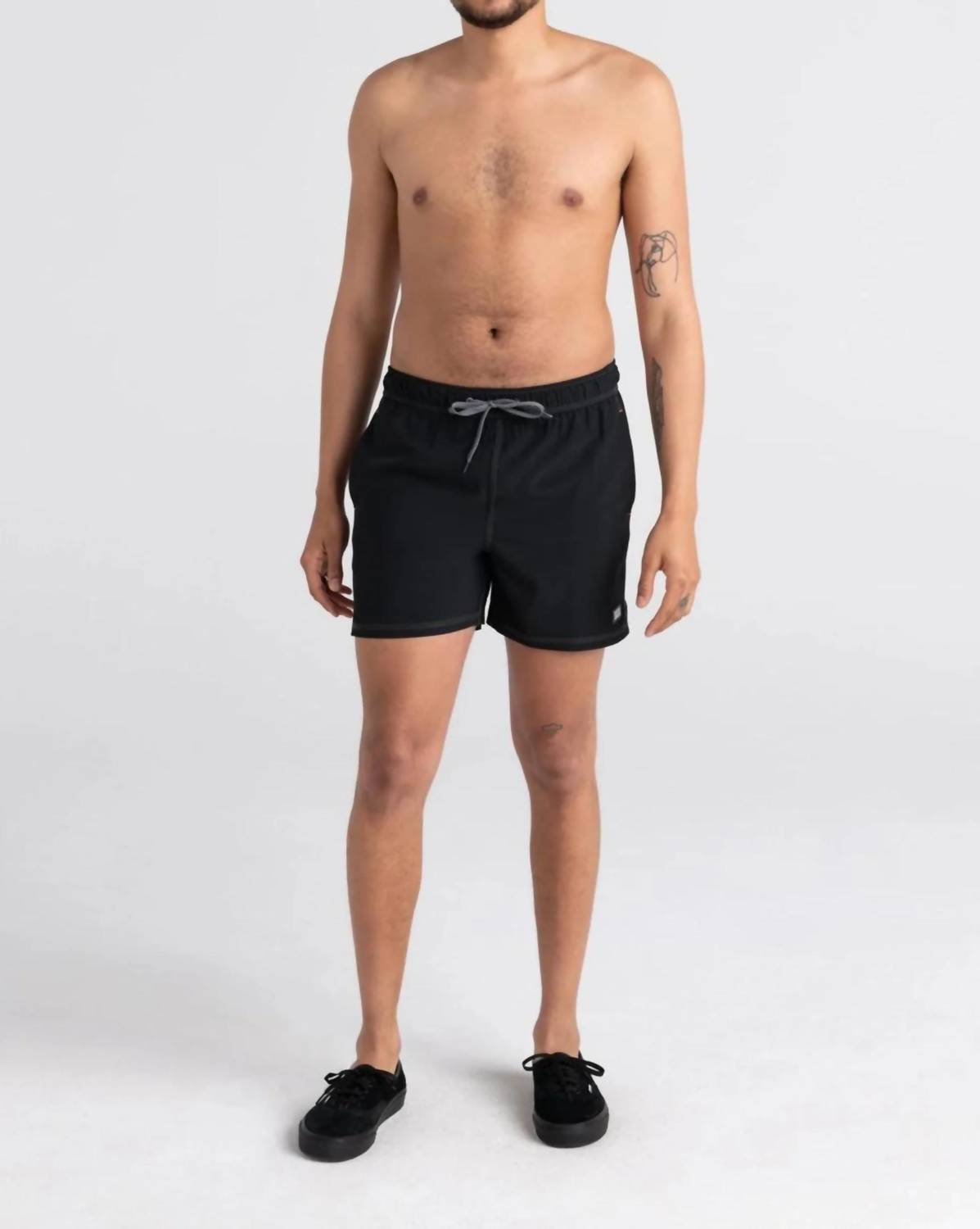 Saxx - Oh Buoy 2-in-1 Volley Swim Trunks