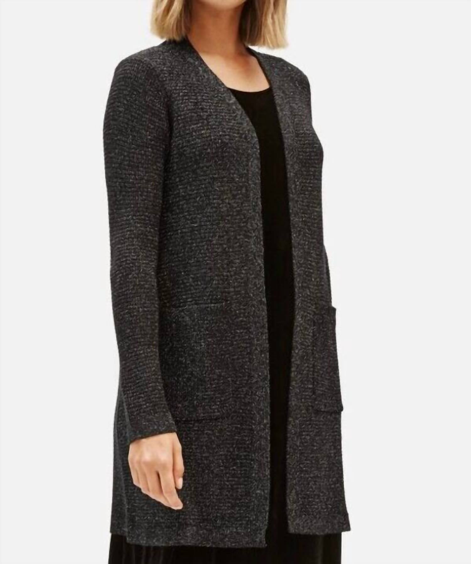 Eileen Fisher - Straight Long Open Cartigan