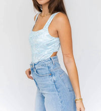 Le Lis - Courtney Cut-out Bodysuit