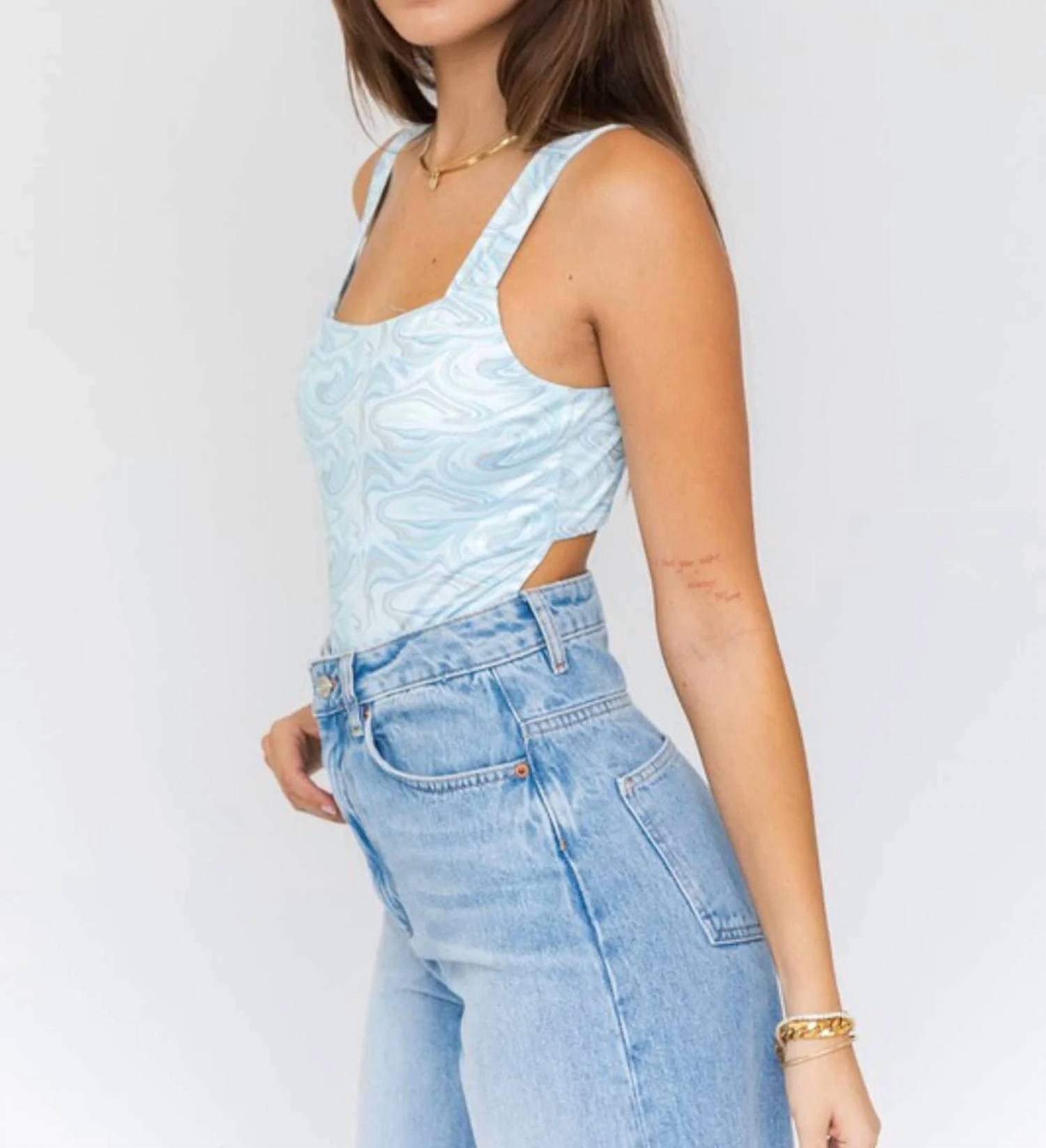 Le Lis - Courtney Cut-out Bodysuit