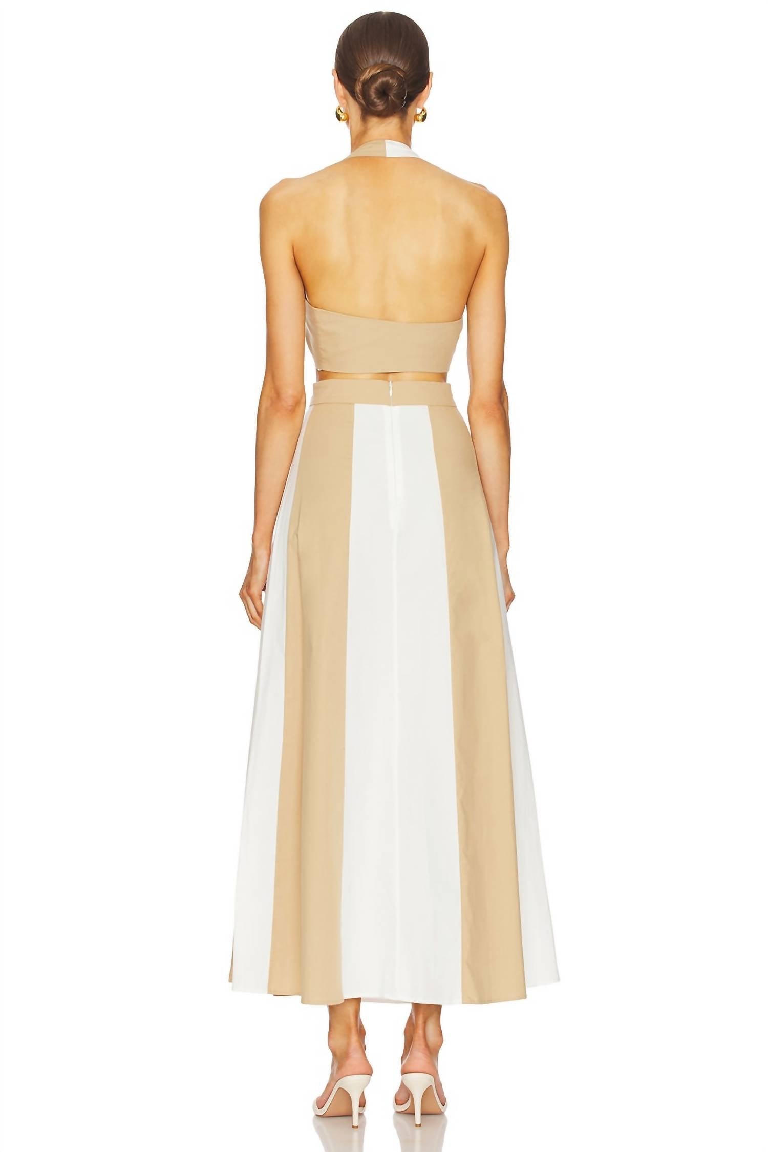 Adriana Degreas - Giardino High-waist Maxi Skirt