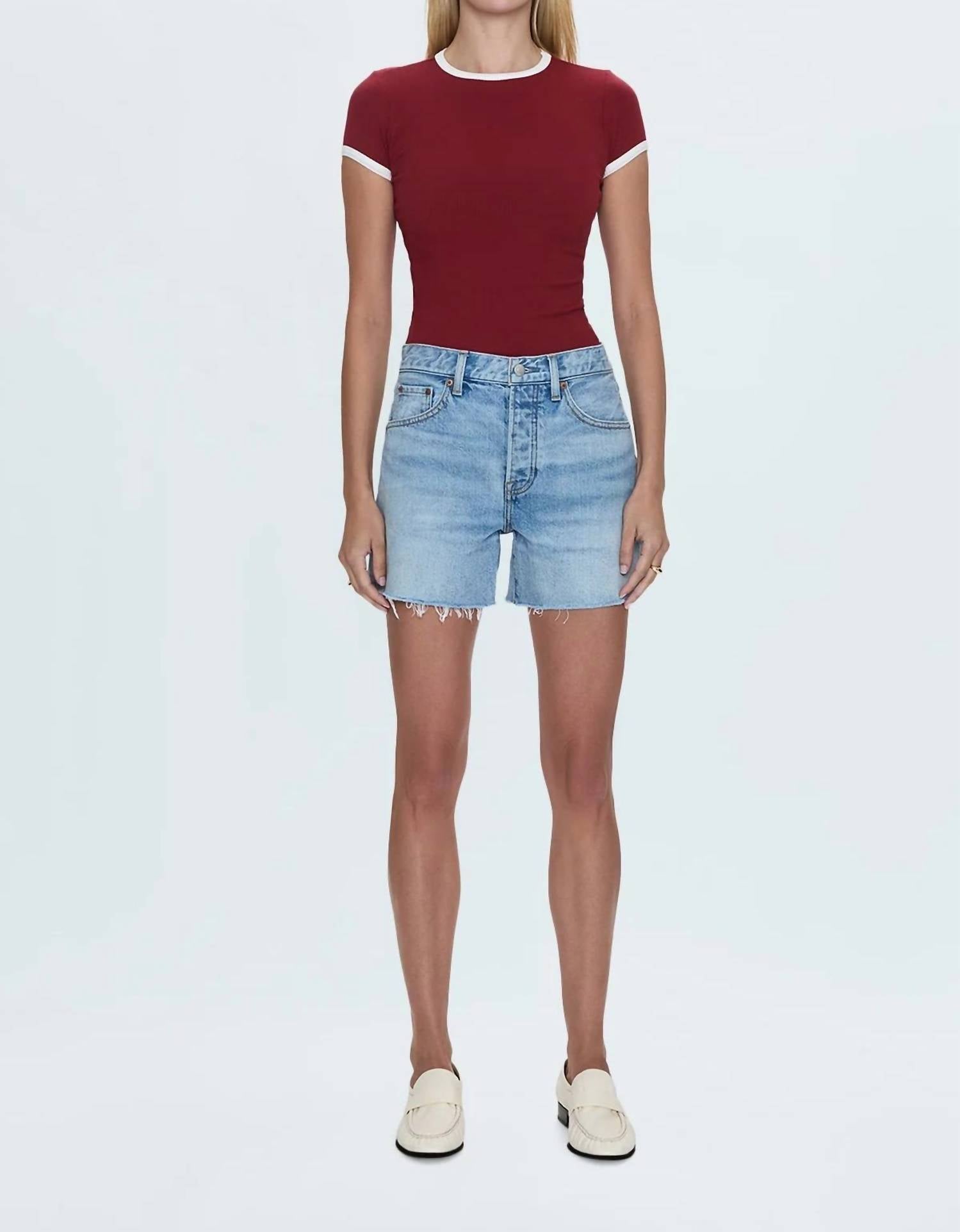 Pistola - Andie High Rise Vintage Cut Off Short