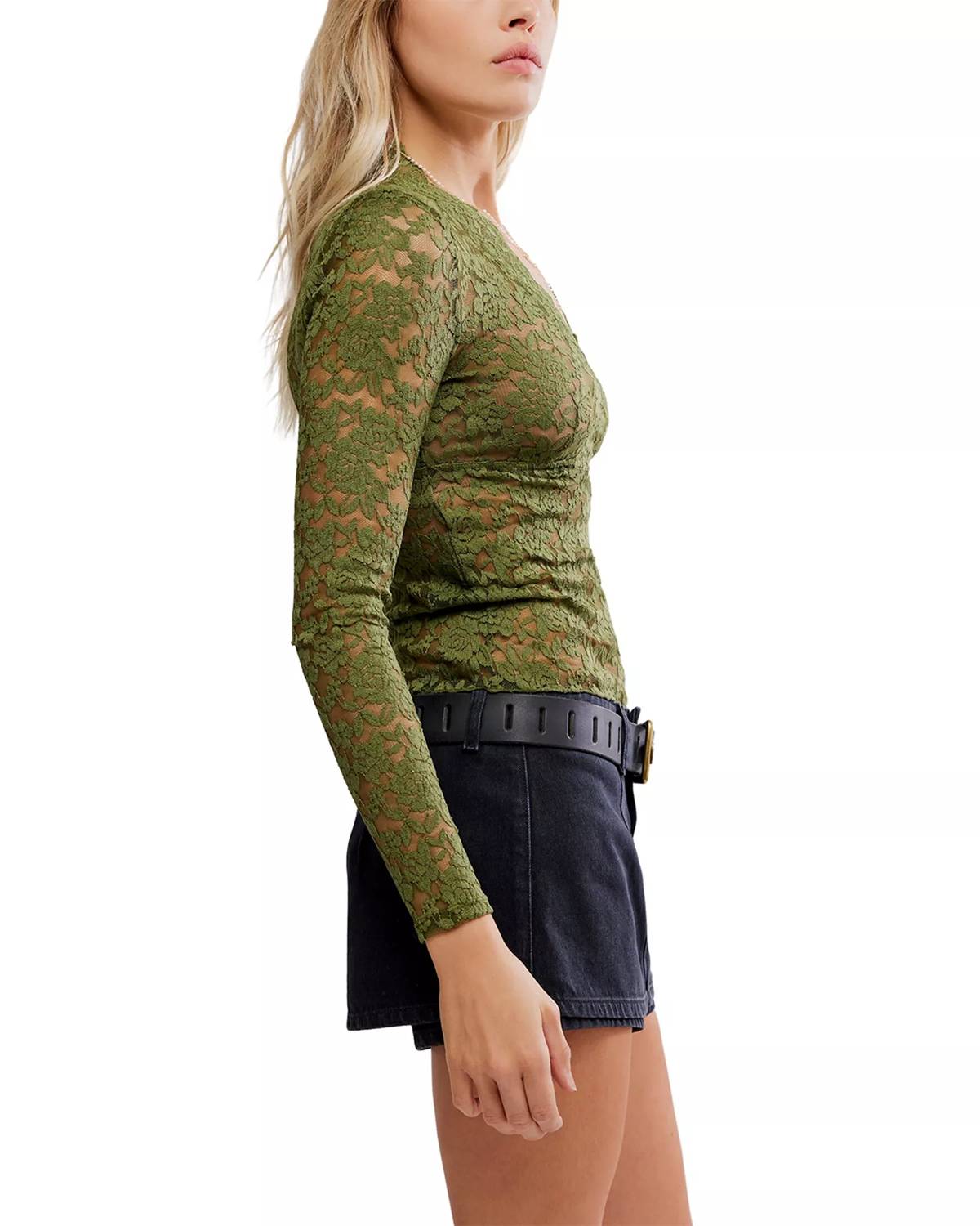 Free People - All Day Lace Top